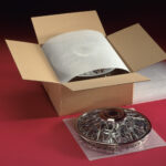 Film in schiuma di polietilene Cell Aire - sezionato a 50 cm - Sealed Air - rotolo 150 cm x 500 m - immagine 2