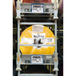 Buste identificative magnetiche - A5 orizzontale - blu - Durable - conf. 50 pezzi - immagine 2