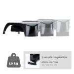 Supporto monitor plus - vaschetta e scomparti - Fellowes - immagine 3