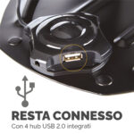 Supporto notebook Professional Series - hub USB - leggio - Fellowes - immagine 5