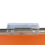 Cartella sospesa Silver - cassetto - interasse 33 cm - fondo V - 31,2 x 25 cm -  arancio - Bertesi - immagine 2