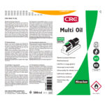 Lubrificante multiuso Multi Oil - per macchinari - 500 ml - CFG - immagine 2