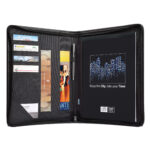 Portablocco Spinner - nero - A4 - City Time - immagine 2
