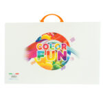 Valigetta Polionda Color - 36,5x56,5cm - dorso 5,5cm - fantasie assortite - Favorit - immagine 2