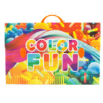 Valigetta Polionda Color - 36,5x56,5cm - dorso 5,5cm - fantasie assortite - Favorit - immagine 3