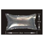 Film cuscino semplice WiRoll - per macchina Wi1000 - 20 x 10 cm - lunghezza film 300 m - Titanium - immagine 2