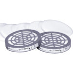 Kit 2 filtri P2 per semimaschera M6400 - Deltaplus - immagine 2