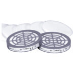 Kit 2 filtri P3 per semimaschera M6400 - Deltaplus - immagine 2