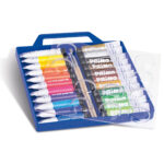 Tubi tempera - 12 ml - colori assortiti - Primo - astuccio 22 pezzi - immagine 2