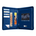 Portablocco Spinner - blu - A4 - City Time - immagine 2
