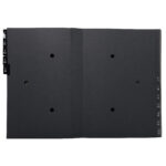 Classificatore numerico 1/12 Ordonator - 25x33 cm - nero - Exacompta - immagine 2