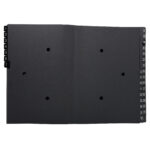Classificatore numerico 1/31 Ordonator - 25x33 cm - nero - Exacompta - immagine 2