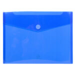 Busta a tasca con chiusura in velcro - PPL - 24 x 32 cm - colori assortiti - Exacompta - immagine 3