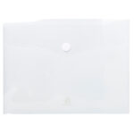 Busta a tasca con chiusura in velcro - PPL - 24 x 32 cm - colori assortiti - Exacompta - immagine 5