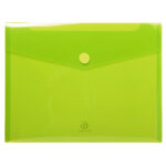 Busta a tasca con chiusura in velcro - PPL - 24 x 32 cm - colori assortiti - Exacompta - immagine 6