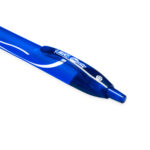 Penna a sfera a scatto Gelocity Quick Dry - punta 0,7mm - blu  - Bic - conf. 12 pezzi - immagine 2