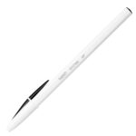 Penna a sfera Cristal Up con cappuccio - punta media 1,2mm - nero  - Bic - conf. 20 pezzi - immagine 3