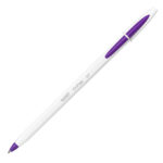 Penna a sfera Cristal Up con cappuccio - punta media 1,2mm - fun  - Bic - conf. 20 pezzi - immagine 2