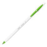 Penna a sfera Cristal Up con cappuccio - punta media 1,2mm - fun  - Bic - conf. 20 pezzi - immagine 4