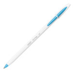Penna a sfera Cristal Up con cappuccio - punta media 1,2mm - fun  - Bic - conf. 20 pezzi - immagine 5