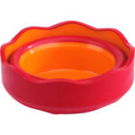 Vaschetta Click & Go - multiuso - rossa - Faber-Castell - immagine 2