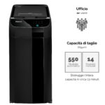 Distruggidocumenti AutoMax 550C - frammenti - 83Litri - Fellowes - immagine 5