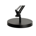 Lampada da tavolo Swingo - a led - con base e morsetto - 44 x 34,5 x 13,5 cm - 10 W - nero - Unilux - immagine 2