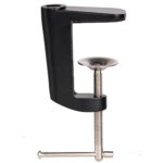 Lampada da tavolo Swingo - a led - con base e morsetto - 44 x 34,5 x 13,5 cm - 10 W - nero - Unilux - immagine 3