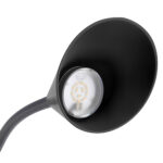 Lampada da tavolo Sol - a led - 4 W - nero - Unilux - immagine 2