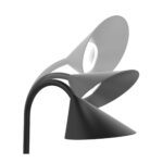 Lampada da tavolo Sol - a led - 4 W - nero - Unilux - immagine 3