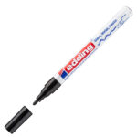 Marcatore permanente a vernice 751 - punta tonda fine - da 1 a 2 mm - Edding - astuccio 10 pezzi - immagine 2