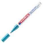 Marcatore permanente a vernice 751 - punta tonda fine - da 1 a 2 mm - Edding - astuccio 10 pezzi - immagine 3