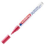Marcatore permanente a vernice 751 - punta tonda fine - da 1 a 2 mm - Edding - astuccio 10 pezzi - immagine 4
