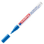 Marcatore permanente a vernice 751 - punta tonda fine - da 1 a 2 mm - Edding - astuccio 10 pezzi - immagine 5