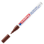 Marcatore permanente a vernice 751 - punta tonda fine - da 1 a 2 mm - Edding - astuccio 10 pezzi - immagine 8