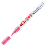 Marcatore permanente a vernice 751 - punta tonda fine - da 1 a 2 mm - Edding - astuccio 10 pezzi - immagine 10