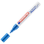 Marcatore permanente a vernice 750 - punta tonda - da 2 a 4 mm - Edding - astuccio 10 pezzi - immagine 2