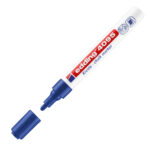 Marcatore a gesso liquido 4095 - punta tonda - da 2 a 3mm - colori assortiti - Edding - astuccio 4 pezzi - immagine 4