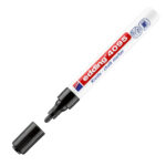 Marcatore a gesso liquido 4095 - punta tonda - da 2 a 3mm - colori assortiti - Edding - astuccio 4 pezzi - immagine 5