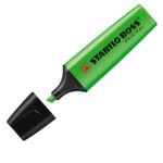Evidenziatore Boss Original - punta a scalpello - tratto 2 - 5 mm - colori assortiti fluo + pastel - Stabilo - deskset 15 pezzi - immagine 9