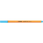 Fineliner Point 88 - tratto 0,4 mm - azzurro neon 031 - Stabilo - immagine 2