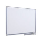 Lavagna magnetica Maya New Generation - 90 x 120 cm - bianco - Bi-Office - immagine 2