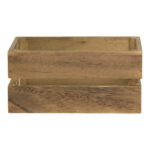 Scatola portamenù/accessori a cassetta - 11,6 x 24 x 14,2 cm - Securit - immagine 3