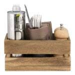 Scatola portamenù/accessori a cassetta - 11,6 x 24 x 14,2 cm - Securit - immagine 5
