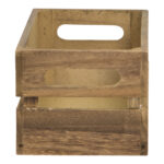 Cassetta classica in legno - 21 x 33 x 24,2 cm - Securit - immagine 2