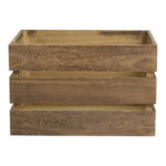 Cassetta classica in legno - 21 x 33 x 24,2 cm - Securit - immagine 3