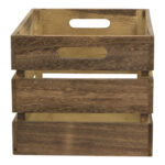 Cassetta classica in legno - 21 x 33 x 24,2 cm - Securit - immagine 4