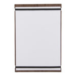 Portamenù Tablet con elastici - 32 x 22 cm - legno di noce - Securit - immagine 2
