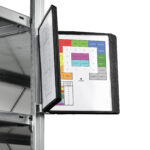 Leggio Vario Magnet Wall - 10 pannelli Sherpa inclusi - Durable - immagine 2