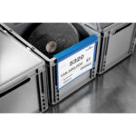 Buste identificative - con aletta pieghevole - A4 orizzontale - blu - Durable - conf. 50 pezzi - immagine 2